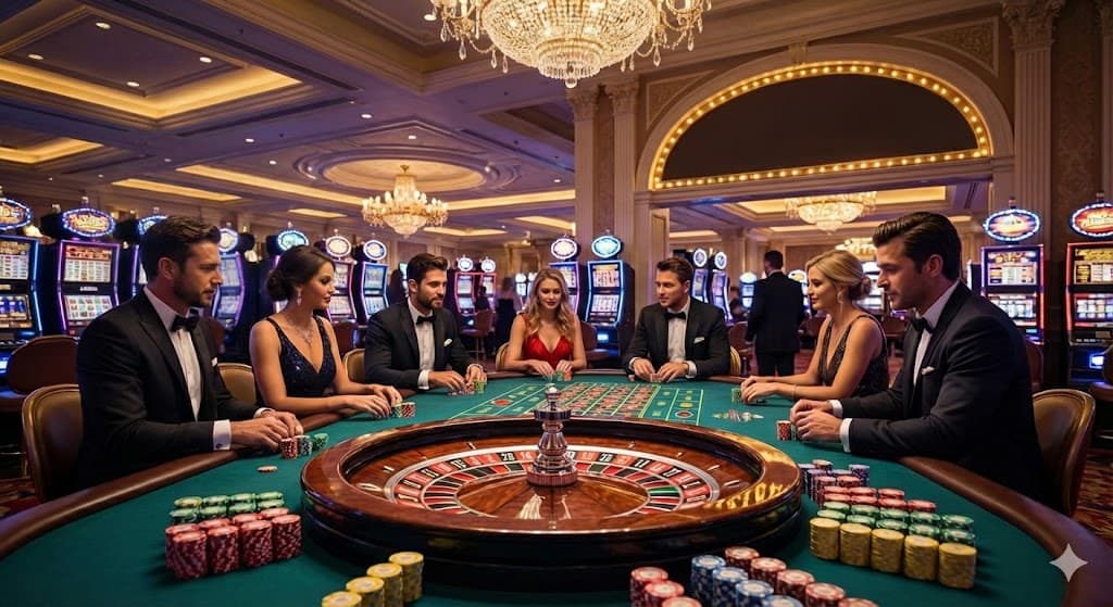 Casino Gaming Background